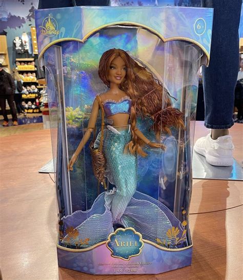 the little mermaid 2023 ariel doll|disney little mermaid ariel.